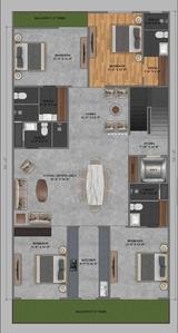 Project Image of 1600.0 - 3500.0 Sq.ft 3 BHK Builder Floor for buy in Realticus Luxury Independent Floors By Ashish Bansal 3