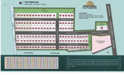 Project Image of 1309.43 - 2772.14 Sq.ft Residential Plot Plot for buy in Sreshta Grand