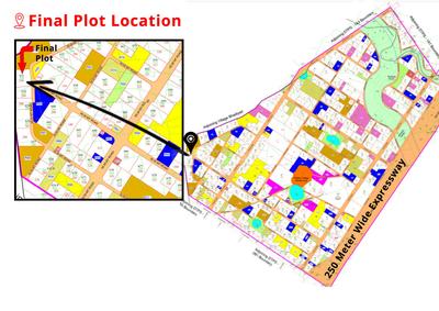 Project Image of 449 Sq.ft Residential Plot / Land for sale in Kadipur, Dholera for Rs. 7184000