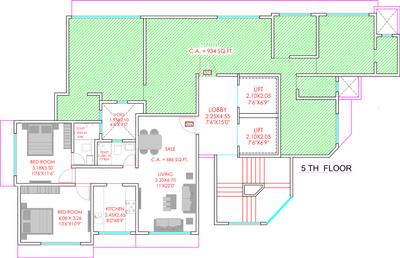 Project Image of 532.0 - 926.0 Sq.ft 2 BHK Apartment for buy in Forefront Tranquil
