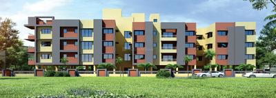Project Image of 1174.0 - 1233.0 Sq.ft 3 BHK Apartment for buy in Anjaneya Balaji Pearl