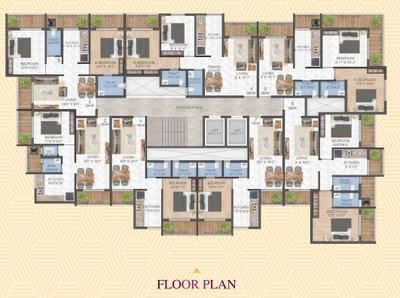 Project Image of 449.61 - 610.1 Sq.ft 1 BHK Apartment for buy in Shri Krishna Kutir