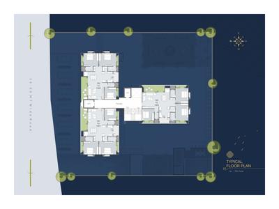 Project Image of 0.0 - 1500.0 Sq.ft 3 BHK Apartment for buy in Aarna 39