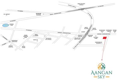 Project Image of 0.0 - 817.73 Sq.ft 3 BHK Apartment for buy in Aangan Sky