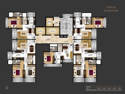 Project Image of 361.0 - 1039.0 Sq.ft 1 BHK Apartment for buy in Navkarmik Shiv Lilam