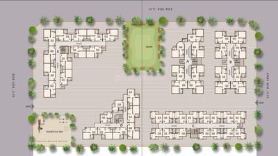 Project Image of 990 Sq.ft 2 BHK Apartment / Flat for sale in Narolgam for Rs. 2650000
