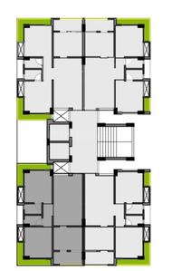 Project Image of 0.0 - 498.48 Sq.ft 2 BHK Apartment for buy in Kaushik Shree Residency