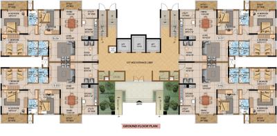 Project Image of 2215.0 - 4465.0 Sq.ft 3 BHK Apartment for buy in Sattva Luxuria