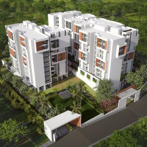 Project Image of 786.0 - 1556.0 Sq.ft 2 BHK Apartment for buy in Architha Aarna