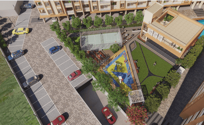 Project Image of 1294 Sq.ft 3 BHK Apartment / Flat for sale in Chikhali for Rs. 7231000