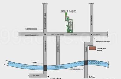 Project Image of 1455.0 - 1612.0 Sq.ft 3 BHK Apartment for buy in Jeet Rivera Avyakta T 4