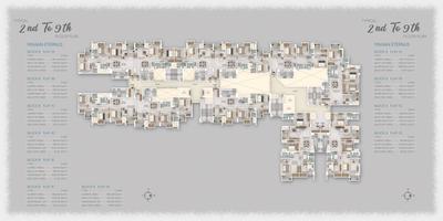 Project Image of 691.69 - 1291.79 Sq.ft 2 BHK Apartment for buy in Trishul Mivaan Eternus