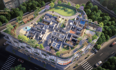 Project Image of 1145.2 - 1806.18 Sq.ft 3 BHK Apartment for buy in Parsh 92 Platinum Hive
