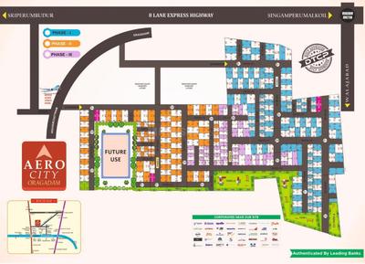 Project Image of 600.0 - 3000.0 Sq.ft Residential Plot Plot for buy in Accord Aero City