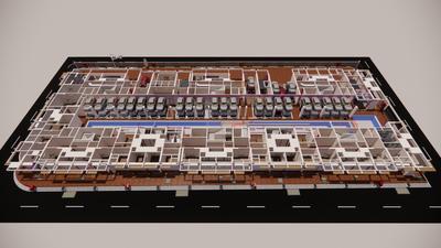 Project Image of 353.17 - 538.42 Sq.ft 1 BHK Apartment for buy in MPCHFLS Galaxy Heights Tower 1