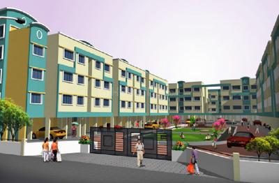 Arihant Narendra Nano City Elevation 2