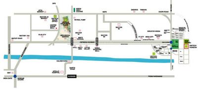 Project Image of 1768 Sq.ft 3 BHK Apartment / Flat for sale in Sector PI for Rs. 10500000
