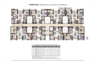 Project Image of 903.0 - 1130.0 Sq.ft 3 BHK Apartment for buy in Merlin Lakescape Phase II