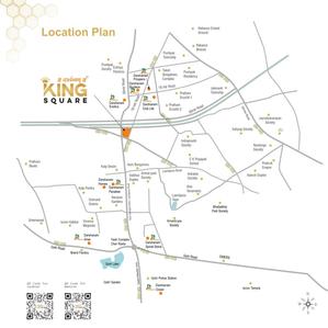 Project Image of 1154.0 - 2177.0 Sq.ft 3 BHK Apartment for buy in Darshanam King Square