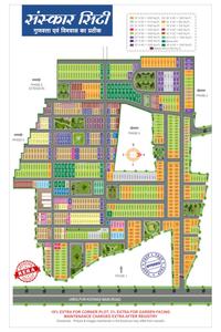 Project Image of 440.0 - 1000.0 Sq.ft Residential Plot Plot for buy in Gala Sanskar City Plots