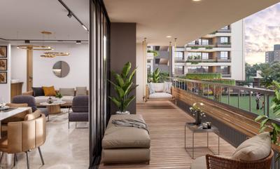 Project Image of 2475.0 - 2538.0 Sq.ft 3 BHK Apartment for buy in Mahalakshmi Satvam Skyline
