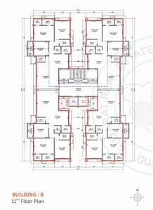 Project Image of 1026.34 - 1360.77 Sq.ft 3 BHK Apartment for buy in Shakti Sankalp Pride