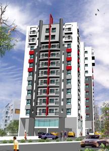 Project Image of 1400.0 - 1501.0 Sq.ft 3 BHK Apartment for buy in Ganguly 4 Sight Impression