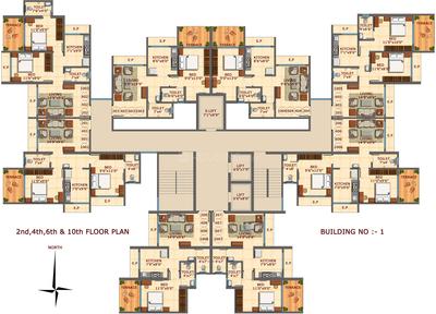 Project Image of 750 Sq.ft 2 BHK Apartment / Flat for sale in Dombivli West for Rs. 6999000