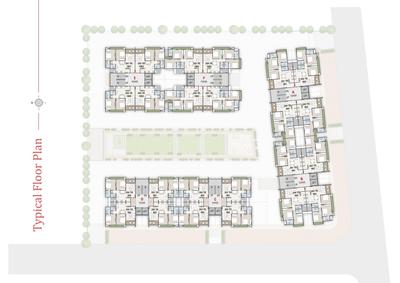 Project Image of 1530.0 - 1980.0 Sq.ft 2 BHK Apartment for buy in The Glory