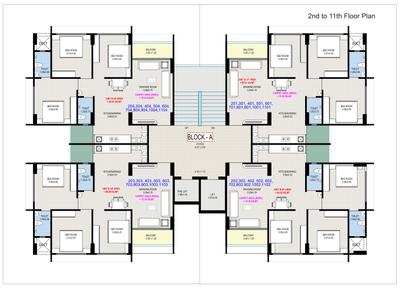 Project Image of 1100 Sq.ft 2 BHK Apartment / Flat for sale in Chiloda for Rs. 2800000