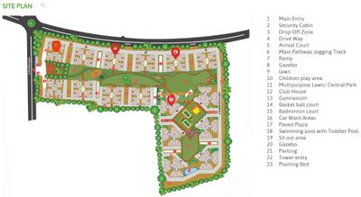 Project Image of 1250 Sq.ft 2 BHK Apartment / Flat for sale in Shela for Rs. 5500000