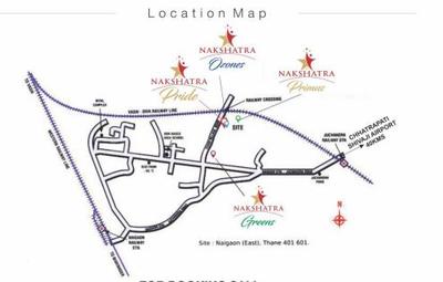 Project Image of 215.0 - 461.0 Sq.ft 1 RK Apartment for buy in Nakshatra Pride Phase II