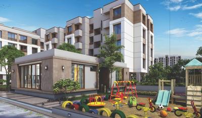 Shiv Aashray Residency Elevation 1