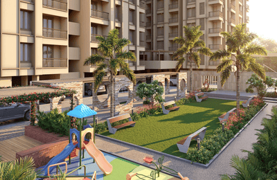 Project Image of 630 Sq.ft 2 BHK Apartment / Flat for sale in Moshi for Rs. 5500000