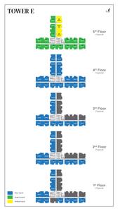 Project Image of 393.53 - 653.26 Sq.ft 1 BHK Apartment for buy in Mahindra Happinest Kalyan 2 Project A