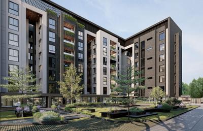 Project Image of 1367.0 - 1731.0 Sq.ft 3 BHK Apartment for buy in LS Mark IX