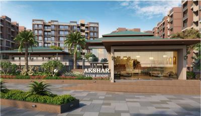 Project Image of 217.0 - 404.0 Sq.ft 1 BHK Apartment for buy in Emperia Akshar Rivergate Plot F