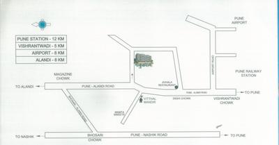 Project Image of 275.0 - 505.0 Sq.ft 1 BHK Apartment for buy in Dattakrupa Gokul Dham