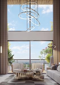 Project Image of 0.0 - 1270.0 Sq.ft 3 BHK Duplex for buy in Joyville Sky Luxe Edition