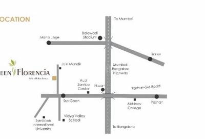 Project Image of 0.0 - 486.0 Sq.ft 2 BHK Apartment for buy in Green Florencia