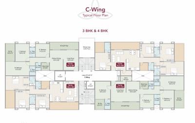 Project Image of 785.23 - 1301.68 Sq.ft 2 BHK Apartment for buy in Trilok Heights