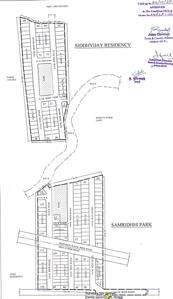 Siddhvijay Residency Layout Plan 1