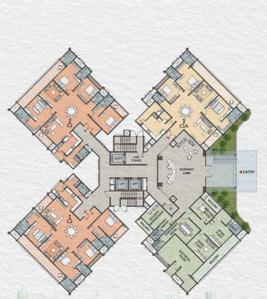 Project Image of 1690.36 - 6508.0 Sq.ft 3 BHK Apartment for buy in Prestige Pine Forest