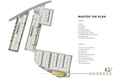 Project Image of 854.65 - 1312.01 Sq.ft 2 BHK Apartment for buy in Engrace One