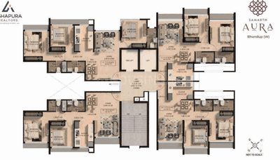 Project Image of 1050 Sq.ft 3 BHK Apartment / Flat for sale in Bhandup West for Rs. 20000000
