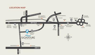 Project Image of 0.0 - 1182.0 Sq.ft 2 BHK Villa for buy in S And P Signature Villas