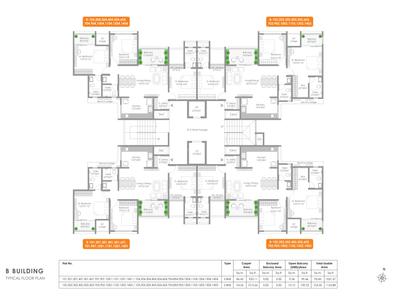 Project Image of 2466 Sq.ft 2 BHK Apartment / Flat for sale in Wakad for Rs. 9500000