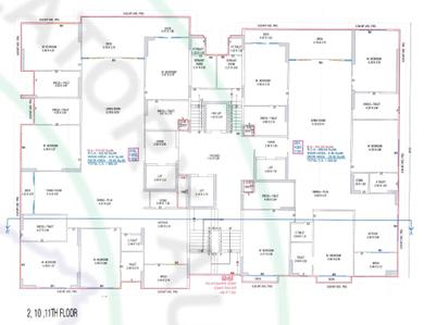 Project Image of 2736.62 - 7282.86 Sq.ft 3 BHK Apartment for buy in Avadh Paloma Pride