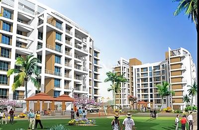 Project Image of 591.0 - 926.0 Sq.ft 2 BHK Apartment for buy in Sai Brooklands Phase 3