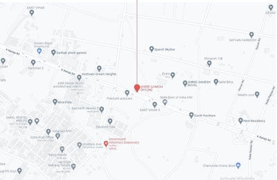 Project Image of 0.0 - 1140.65 Sq.ft 3 BHK Apartment for buy in Ganesh Shree Ganesh Skyline